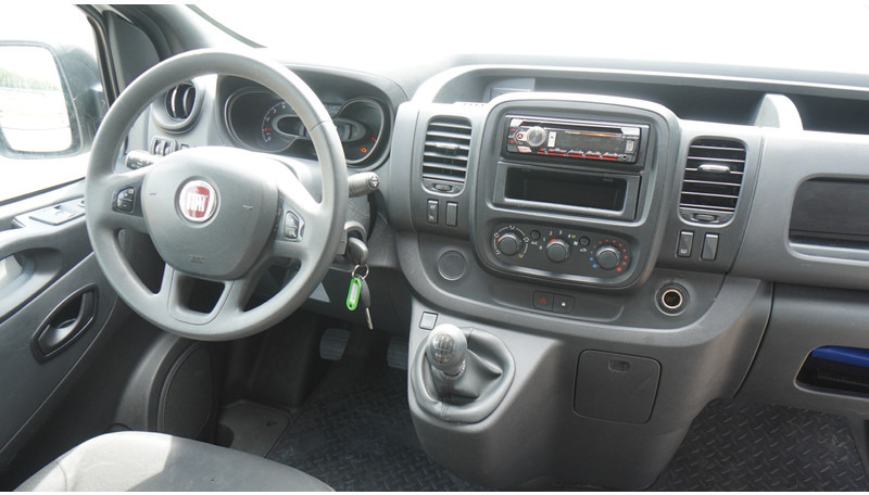 Fiat Talento 120 MULTI JET 6 SEATS - Closed box van, Crew cab van: picture 5 Fiat Talento 120 MULTI JET 6 SEATS - Closed box van, Crew cab van: picture 5