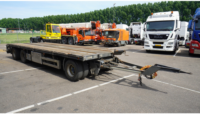 GS Meppel 3 AXLE FLATBED WITH TWISTLOCKS - Dropside/ Flatbed trailer: picture 3 GS Meppel 3 AXLE FLATBED WITH TWISTLOCKS - Dropside/ Flatbed trailer: picture 3