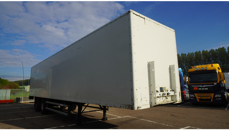 Groenewegen 2 AXLE CLOSED BOX - Closed box semi-trailer: picture 3 Groenewegen 2 AXLE CLOSED BOX - Closed box semi-trailer: picture 3