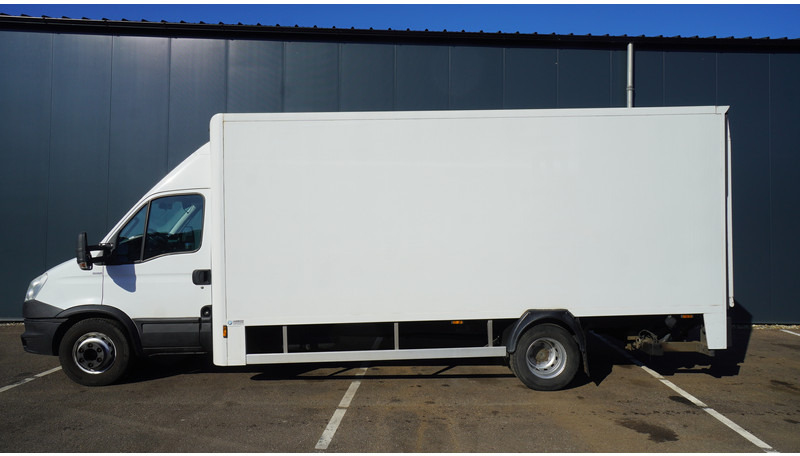 Iveco DAILY 70C17 CLOSED BOX 185.500KM - Box truck: picture 1 Iveco DAILY 70C17 CLOSED BOX 185.500KM - Box truck: picture 1