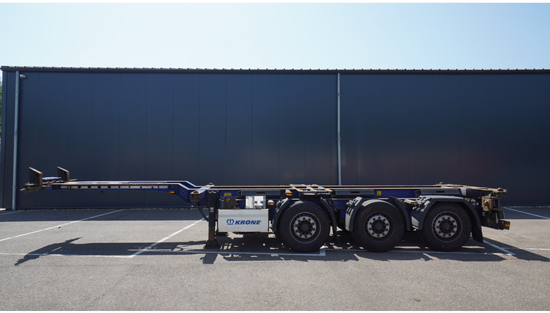 Krone 3 AXLE CONTAINER TRANSPORT TRAILER - Container transporter/ Swap body semi-trailer: picture 1 Krone 3 AXLE CONTAINER TRANSPORT TRAILER - Container transporter/ Swap body semi-trailer: picture 1