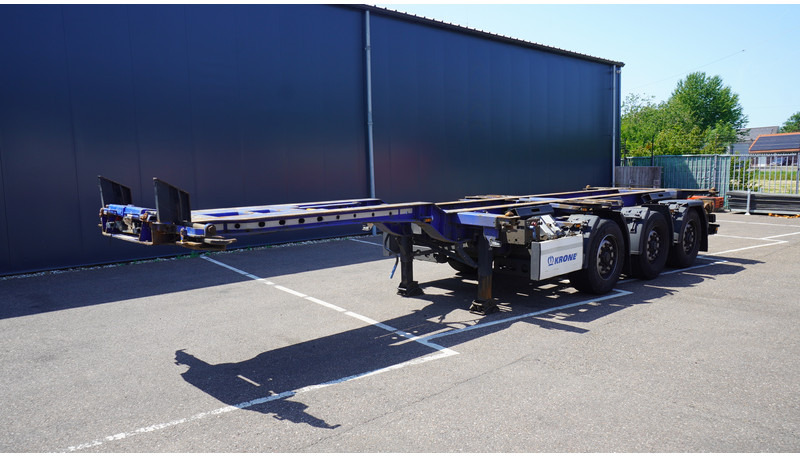 Krone 3 AXLE CONTAINER TRANSPORT TRAILER - Container transporter/ Swap body semi-trailer: picture 2 Krone 3 AXLE CONTAINER TRANSPORT TRAILER - Container transporter/ Swap body semi-trailer: picture 2
