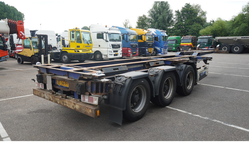 Krone 3 AXLE CONTAINER TRANSPORT TRAILER - Container transporter/ Swap body semi-trailer: picture 5 Krone 3 AXLE CONTAINER TRANSPORT TRAILER - Container transporter/ Swap body semi-trailer: picture 5