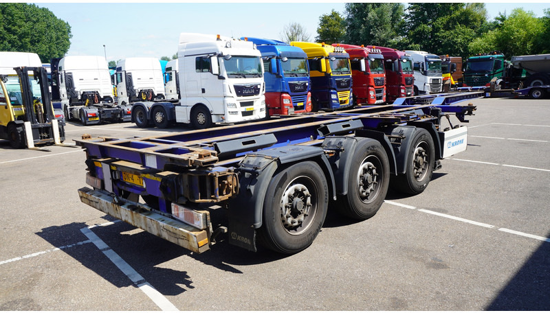 Krone 3 AXLE CONTAINER TRANSPORT TRAILER - Container transporter/ Swap body semi-trailer: picture 4 Krone 3 AXLE CONTAINER TRANSPORT TRAILER - Container transporter/ Swap body semi-trailer: picture 4