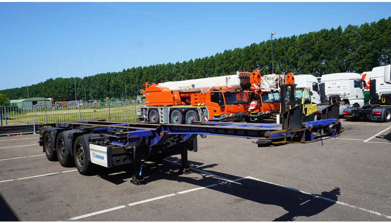Krone 3 AXLE CONTAINER TRANSPORT TRAILER - Container transporter/ Swap body semi-trailer: picture 3 Krone 3 AXLE CONTAINER TRANSPORT TRAILER - Container transporter/ Swap body semi-trailer: picture 3