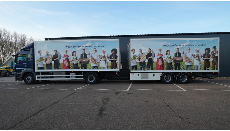 MAN TGS 18.320 FRIGO COMBI WITH DRACO FRIGO TRAILER - Refrigerated truck: picture 1 MAN TGS 18.320 FRIGO COMBI WITH DRACO FRIGO TRAILER - Refrigerated truck: picture 1