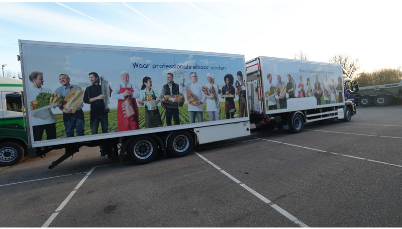 MAN TGS 18.320 FRIGO COMBI WITH DRACO FRIGO TRAILER - Refrigerated truck: picture 2 MAN TGS 18.320 FRIGO COMBI WITH DRACO FRIGO TRAILER - Refrigerated truck: picture 2