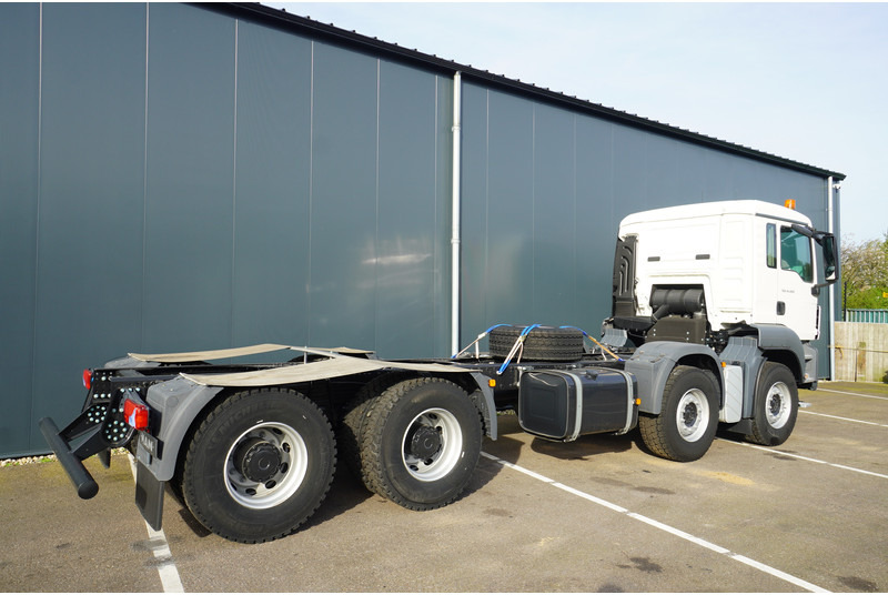 Cab chassis truck MAN TGS41.400 8X4 BB-WW NEW UNUSED CHASSIS EURO3: picture 8