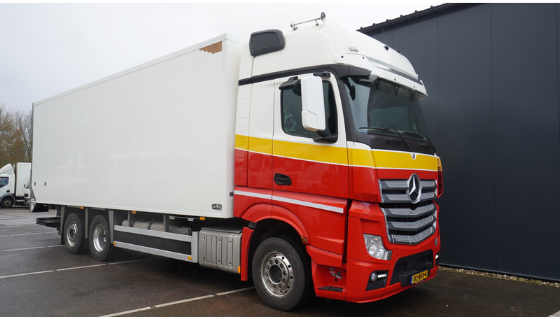 Mercedes-Benz ACTROS 2745 6X2 FRIGO 860.000KM - Refrigerated truck: picture 4 Mercedes-Benz ACTROS 2745 6X2 FRIGO 860.000KM - Refrigerated truck: picture 4
