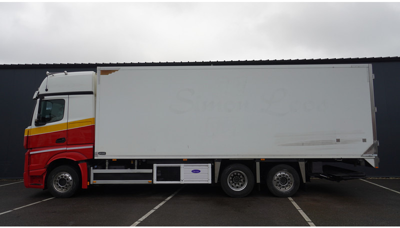 Mercedes-Benz ACTROS 2745 6X2 FRIGO 860.000KM - Refrigerated truck: picture 1 Mercedes-Benz ACTROS 2745 6X2 FRIGO 860.000KM - Refrigerated truck: picture 1