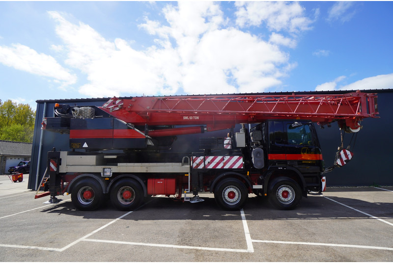 Mercedes-Benz ACTROS 4141 / FAUN HK60 MOBILE CRANE WITH JIB - Crane truck: picture 2 Mercedes-Benz ACTROS 4141 / FAUN HK60 MOBILE CRANE WITH JIB - Crane truck: picture 2