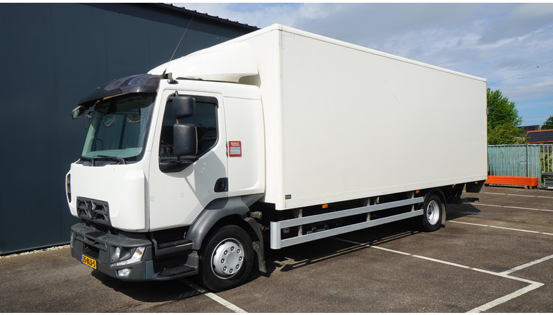 Renault D12 PROTECT EURO 6 615.000KM - Box truck: picture 3 Renault D12 PROTECT EURO 6 615.000KM - Box truck: picture 3