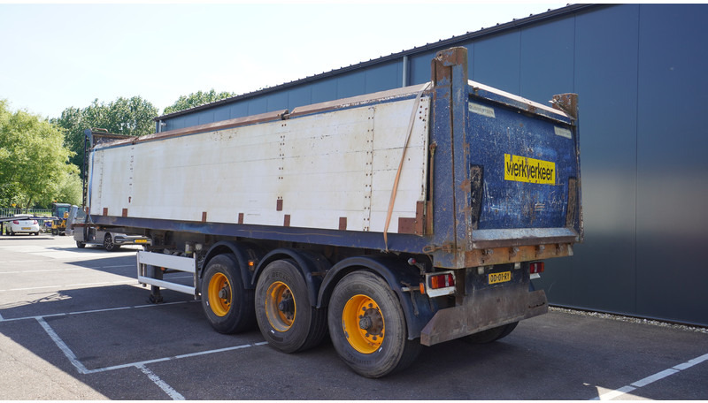 Renders 3 AXLE TIPPER TRAILER - Tipper semi-trailer: picture 4 Renders 3 AXLE TIPPER TRAILER - Tipper semi-trailer: picture 4