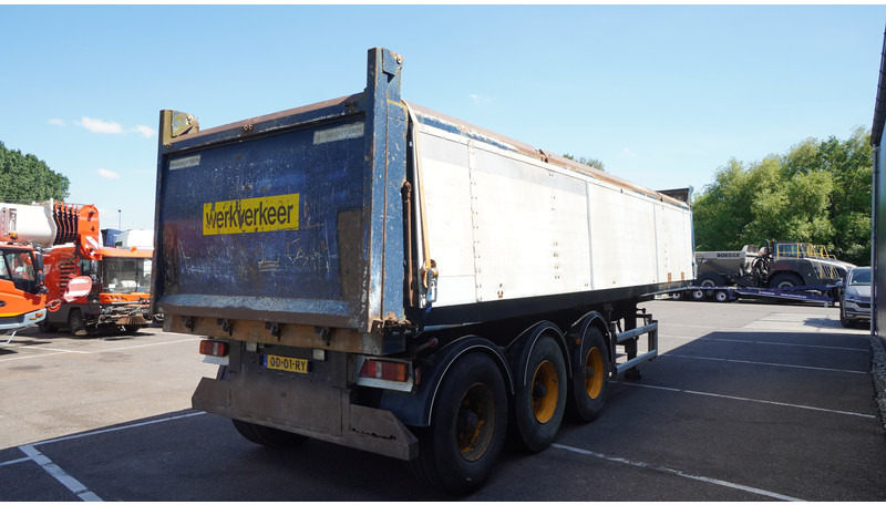 Renders 3 AXLE TIPPER TRAILER - Tipper semi-trailer: picture 5 Renders 3 AXLE TIPPER TRAILER - Tipper semi-trailer: picture 5