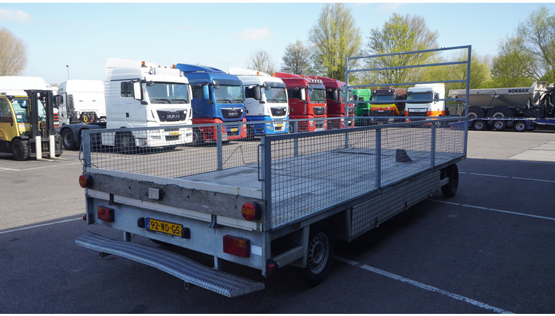 Roll-on 3000-2VV FLATBED TRAILER - Dropside/ Flatbed trailer: picture 4 Roll-on 3000-2VV FLATBED TRAILER - Dropside/ Flatbed trailer: picture 4