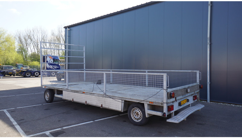 Roll-on 3000-2VV FLATBED TRAILER - Dropside/ Flatbed trailer: picture 5 Roll-on 3000-2VV FLATBED TRAILER - Dropside/ Flatbed trailer: picture 5