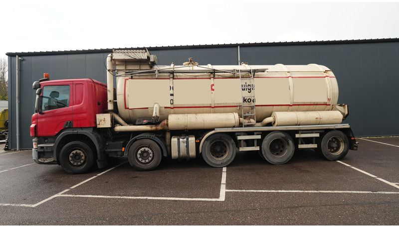 Scania P 380 10X4 BLOW AND SUCK TRUCK 522.000 - Tanker truck: picture 1 Scania P 380 10X4 BLOW AND SUCK TRUCK 522.000 - Tanker truck: picture 1