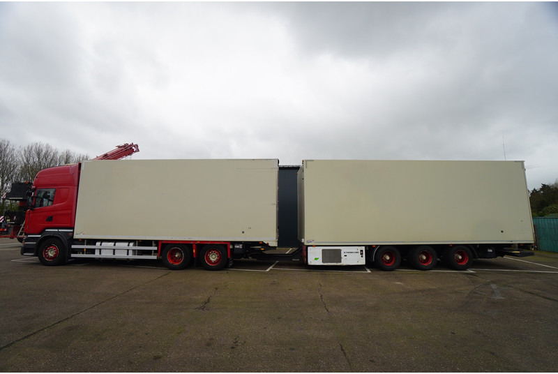Scania R 580 V8 6X2 FRIGO RETARDER IN COMBI WITH BURG TRAILER - Refrigerated truck: picture 1 Scania R 580 V8 6X2 FRIGO RETARDER IN COMBI WITH BURG TRAILER - Refrigerated truck: picture 1
