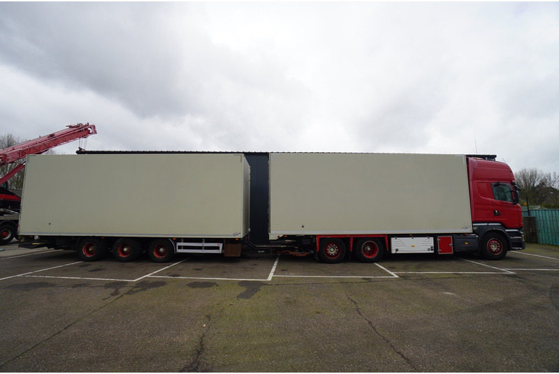 Scania R 580 V8 6X2 FRIGO RETARDER IN COMBI WITH BURG TRAILER - Refrigerated truck: picture 2 Scania R 580 V8 6X2 FRIGO RETARDER IN COMBI WITH BURG TRAILER - Refrigerated truck: picture 2