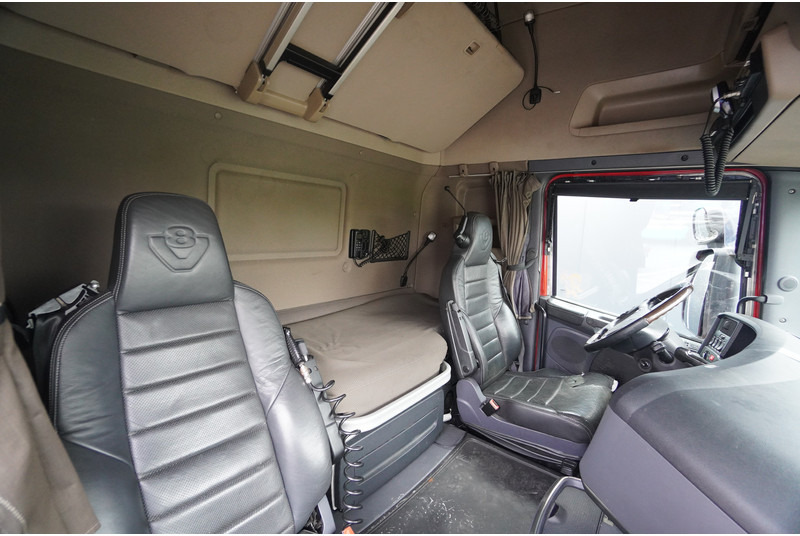 Refrigerated truck Scania R 580 V8 6X2 FRIGO RETARDER IN COMBI WITH BURG TRAILER: picture 6