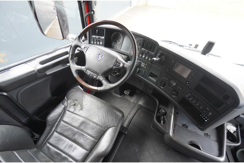 Scania R 580 V8 6X2 FRIGO RETARDER IN COMBI WITH BURG TRAILER - Refrigerated truck: picture 5 Scania R 580 V8 6X2 FRIGO RETARDER IN COMBI WITH BURG TRAILER - Refrigerated truck: picture 5