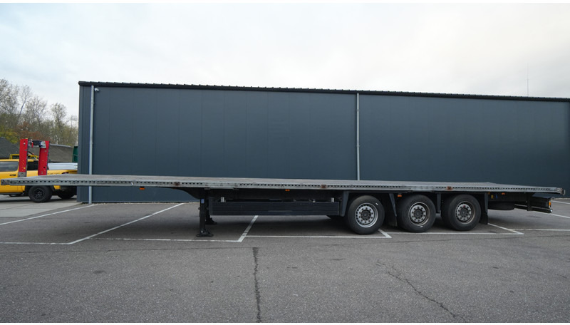 Schmitz Cargobull 3 AXLE FLATBED TRAILER - Dropside/ Flatbed semi-trailer: picture 1 Schmitz Cargobull 3 AXLE FLATBED TRAILER - Dropside/ Flatbed semi-trailer: picture 1