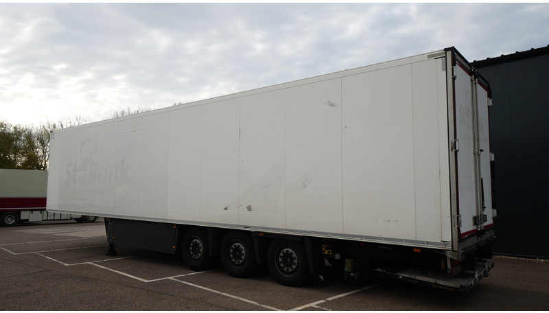 Schmitz Cargobull 3 AXLE FRIGO TRAILER WITH CARRIER VECTOR - Refrigerated semi-trailer: picture 5 Schmitz Cargobull 3 AXLE FRIGO TRAILER WITH CARRIER VECTOR - Refrigerated semi-trailer: picture 5