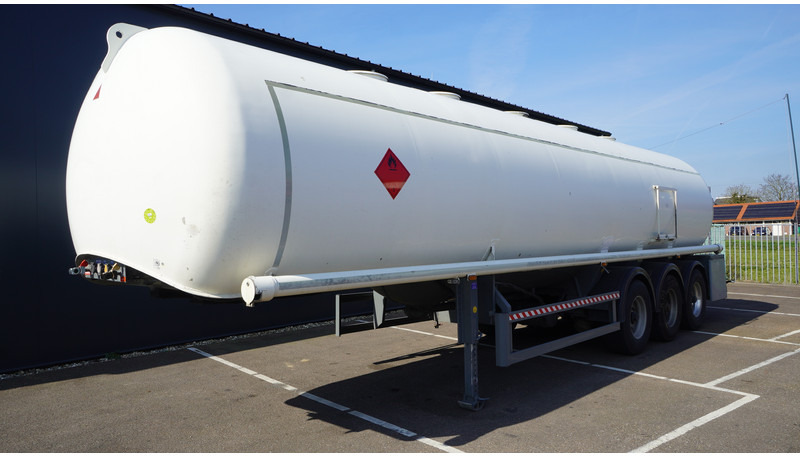 Schrader 3 AXLE ADR CHEMIE TANK TRAILER 40.000LTR - Tanker semi-trailer: picture 2 Schrader 3 AXLE ADR CHEMIE TANK TRAILER 40.000LTR - Tanker semi-trailer: picture 2