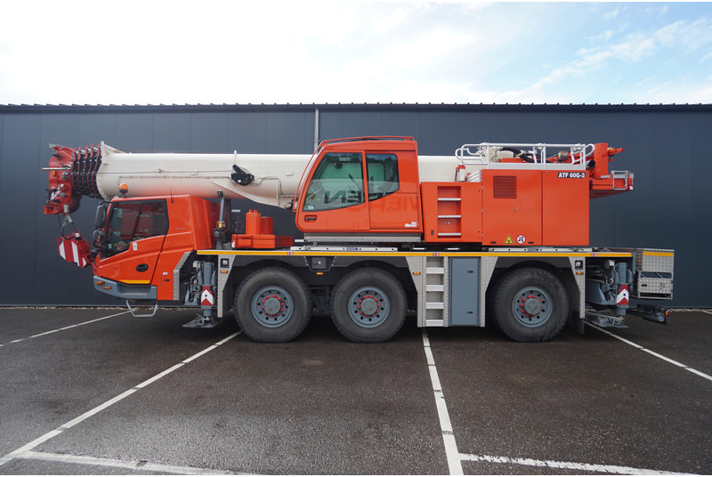 Tadano-Faun ATF60G-3 6X6X6 - Crane truck: picture 1 Tadano-Faun ATF60G-3 6X6X6 - Crane truck: picture 1