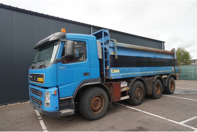 Terberg FM 1850-T 420 8x4 TIPPER 575.600KM - Tipper: picture 3 Terberg FM 1850-T 420 8x4 TIPPER 575.600KM - Tipper: picture 3
