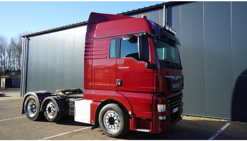MAN TGX 26.510 6X2 RETARDER ONLY 262.000KM - Tractor unit: picture 4 MAN TGX 26.510 6X2 RETARDER ONLY 262.000KM - Tractor unit: picture 4