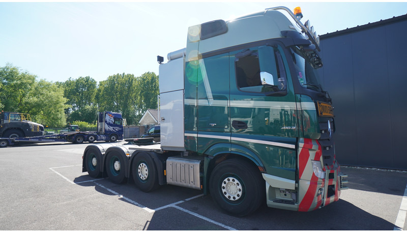Mercedes-Benz ACTROS 4163 8X4 BROKEN ENGINE PUSH AN PULL - Tractor unit: picture 4 Mercedes-Benz ACTROS 4163 8X4 BROKEN ENGINE PUSH AN PULL - Tractor unit: picture 4