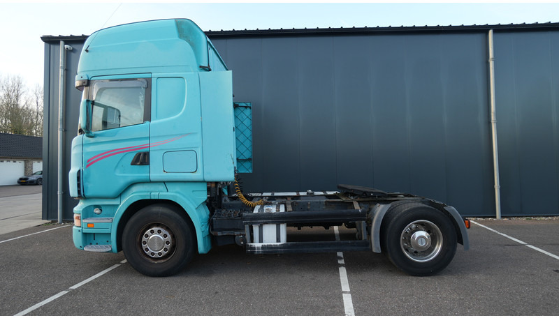 Scania R 420 Topline tractor unit - Tractor unit: picture 1 Scania R 420 Topline tractor unit - Tractor unit: picture 1