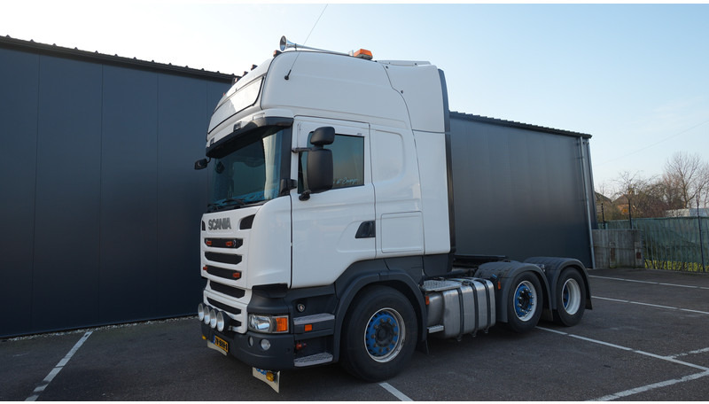 Scania R 450 6x2 Topline Tractor unit - Tractor unit: picture 3 Scania R 450 6x2 Topline Tractor unit - Tractor unit: picture 3