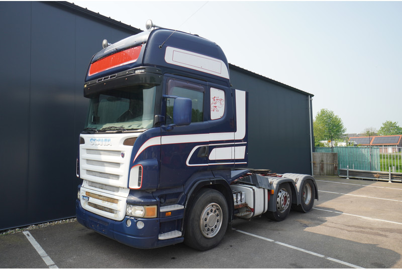 Scania R420 6X2/4 TOPLINE WITHOUT DOCUMENTS - Tractor unit: picture 3 Scania R420 6X2/4 TOPLINE WITHOUT DOCUMENTS - Tractor unit: picture 3