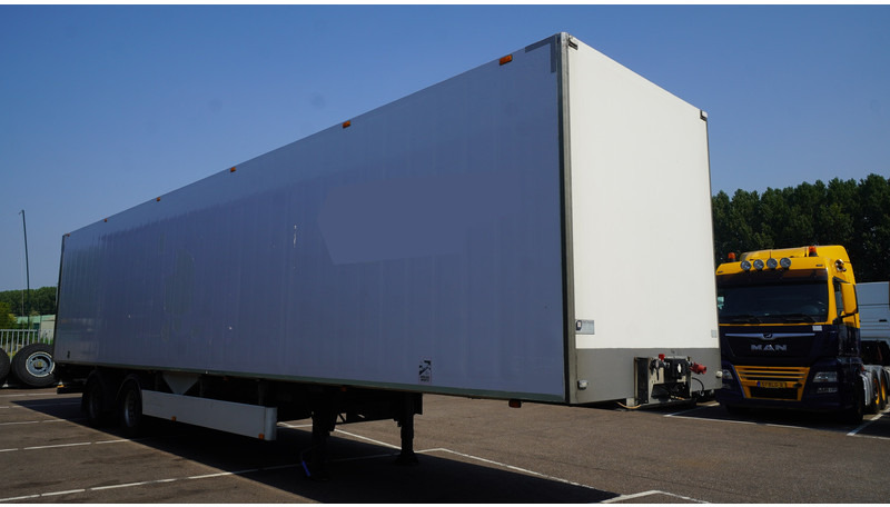 Van Eck 2 AXLE FRIGO CHAIN SYSTEM FLOOR TRAILER - Refrigerated semi-trailer: picture 3 Van Eck 2 AXLE FRIGO CHAIN SYSTEM FLOOR TRAILER - Refrigerated semi-trailer: picture 3