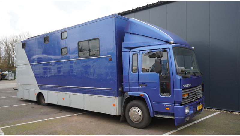 Volvo FL 6-9 HORSE TRANSPORT 341.000KM MANUAL GEARBOX - Horse truck: picture 4 Volvo FL 6-9 HORSE TRANSPORT 341.000KM MANUAL GEARBOX - Horse truck: picture 4