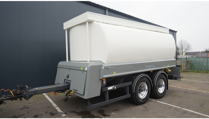 WILLIG 2 AXLE ADR FUEL TANK TRAILER 18.000LTR - Tanker trailer: picture 3 WILLIG 2 AXLE ADR FUEL TANK TRAILER 18.000LTR - Tanker trailer: picture 3