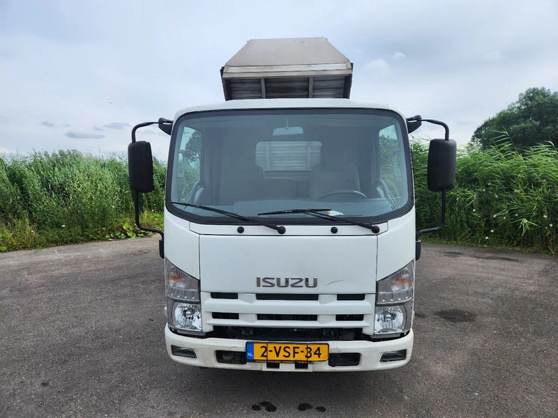 Isuzu N 2011, 3.0L, Euro 5, 157000km, Manual, New APK/TUV - Tipper van: picture 5 Isuzu N 2011, 3.0L, Euro 5, 157000km, Manual, New APK/TUV - Tipper van: picture 5