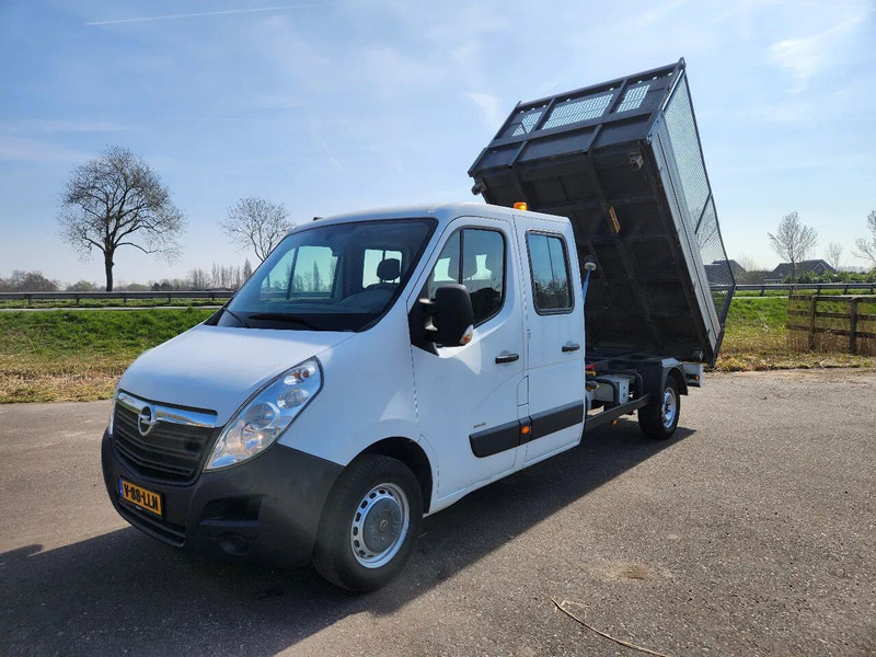 Opel Movano 2014, ONLY 46000KM, 3 WAY TIPPER, DUTCH REGISTRATION - Tipper van, Crew cab van: picture 1 Opel Movano 2014, ONLY 46000KM, 3 WAY TIPPER, DUTCH REGISTRATION - Tipper van, Crew cab van: picture 1