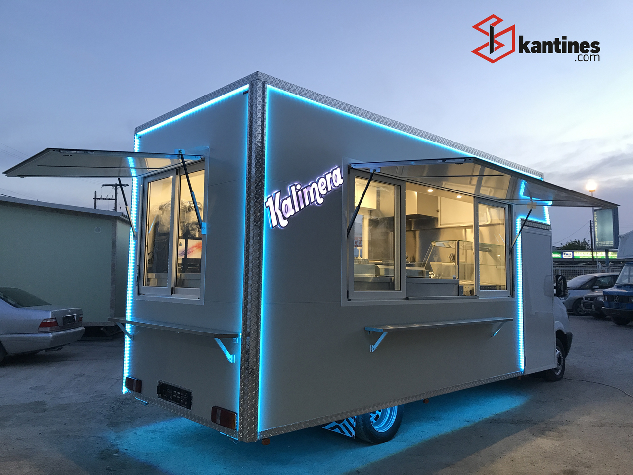 MERCEDES-BENZ 515 CDI - Food truck: picture 2 MERCEDES-BENZ 515 CDI - Food truck: picture 2