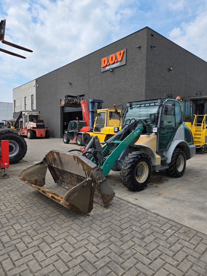 Kramer 352 - Wheel loader: picture 3 Kramer 352 - Wheel loader: picture 3