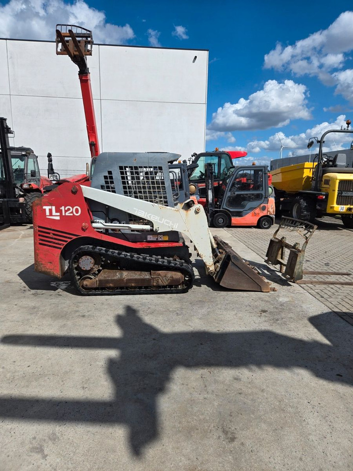 Takeuchi TL120 - Wheel loader: picture 4 Takeuchi TL120 - Wheel loader: picture 4