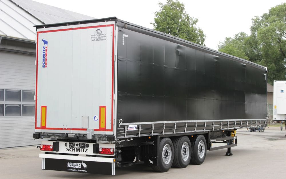 Schmitz Cargobull FIRANA / STANDARD / OŚ PODNOSZONA / MULTILOCK / Certyfikat XL / JAK NOWA / - Refrigerated semi-trailer: picture 4 Schmitz Cargobull FIRANA / STANDARD / OŚ PODNOSZONA / MULTILOCK / Certyfikat XL / JAK NOWA / - Refrigerated semi-trailer: picture 4