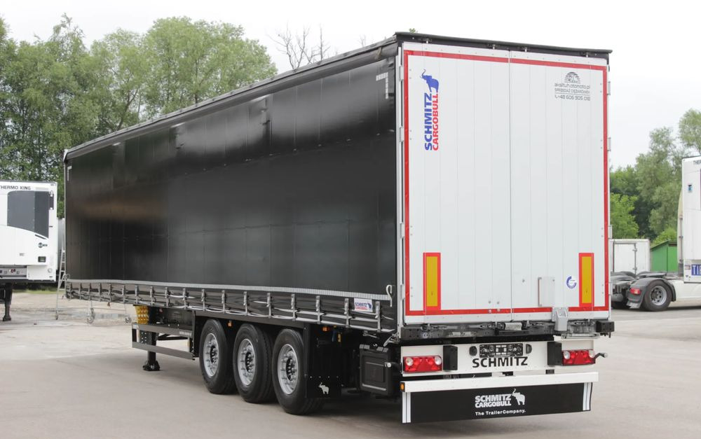 Schmitz Cargobull FIRANA / STANDARD / OŚ PODNOSZONA / MULTILOCK / Certyfikat XL / JAK NOWA / - Refrigerated semi-trailer: picture 2 Schmitz Cargobull FIRANA / STANDARD / OŚ PODNOSZONA / MULTILOCK / Certyfikat XL / JAK NOWA / - Refrigerated semi-trailer: picture 2
