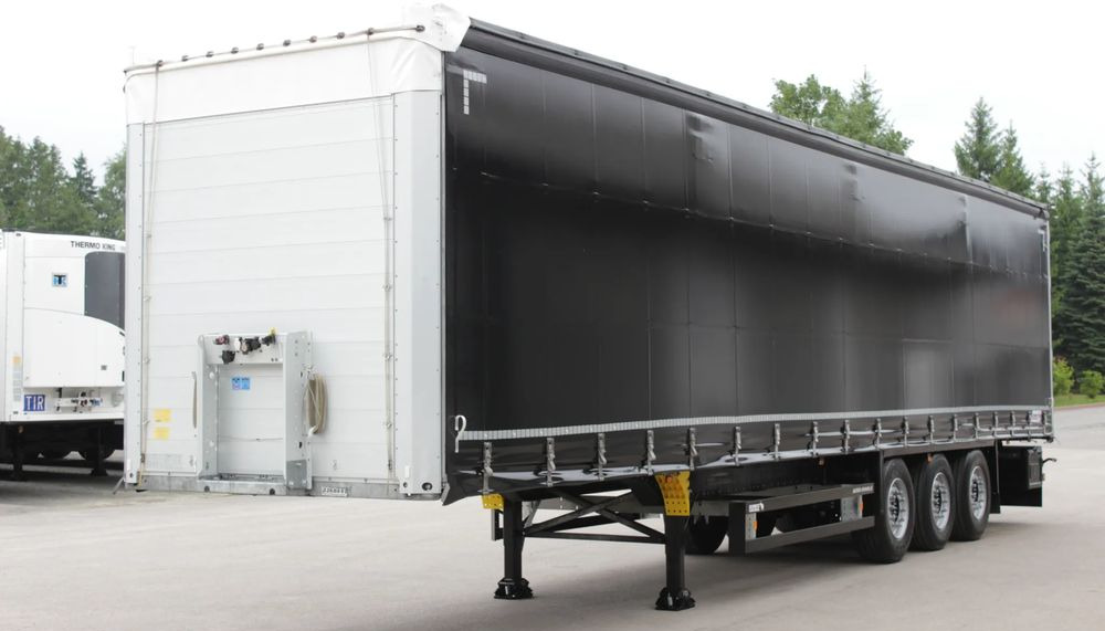 Schmitz Cargobull FIRANA / STANDARD / OŚ PODNOSZONA / MULTILOCK / Certyfikat XL / JAK NOWA / - Refrigerated semi-trailer: picture 3 Schmitz Cargobull FIRANA / STANDARD / OŚ PODNOSZONA / MULTILOCK / Certyfikat XL / JAK NOWA / - Refrigerated semi-trailer: picture 3
