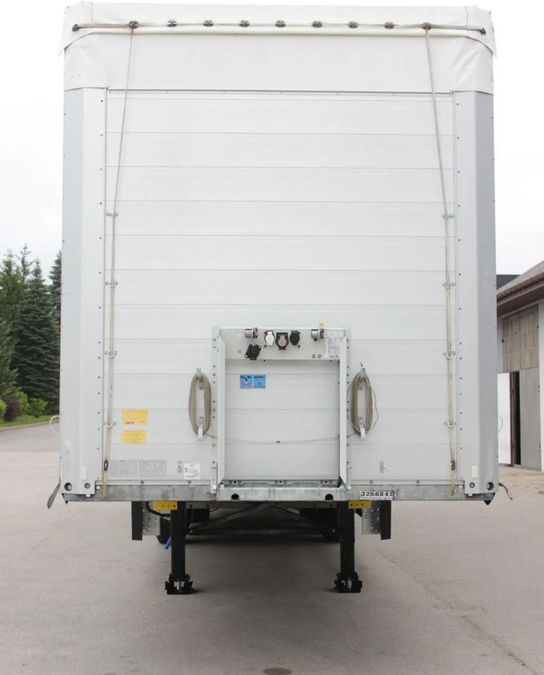 Schmitz Cargobull FIRANA / STANDARD / OŚ PODNOSZONA / MULTILOCK / Certyfikat XL / JAK NOWA / - Refrigerated semi-trailer: picture 5 Schmitz Cargobull FIRANA / STANDARD / OŚ PODNOSZONA / MULTILOCK / Certyfikat XL / JAK NOWA / - Refrigerated semi-trailer: picture 5