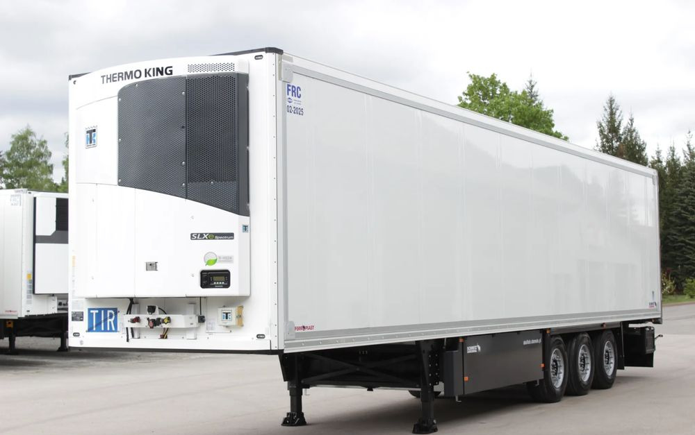 Schmitz Cargobull FP 60 / Thermo King SPECTRUM / Dwie Temperatury/ Ścina Działowa / 7 cm Ściana / SUPER STAN / - Refrigerated semi-trailer: picture 1 Schmitz Cargobull FP 60 / Thermo King SPECTRUM / Dwie Temperatury/ Ścina Działowa / 7 cm Ściana / SUPER STAN / - Refrigerated semi-trailer: picture 1