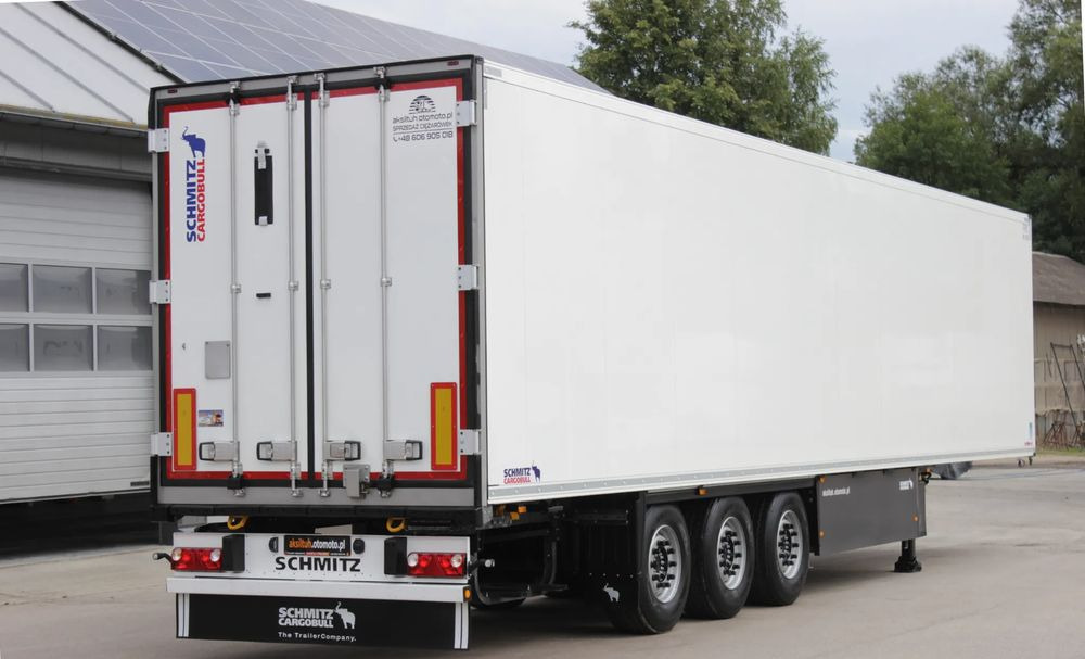 Schmitz Cargobull FP 60 V7 Thermo King SLXi 300 / JAK NOWA / ŚCIANA 7 CM / - Refrigerated semi-trailer: picture 4 Schmitz Cargobull FP 60 V7 Thermo King SLXi 300 / JAK NOWA / ŚCIANA 7 CM / - Refrigerated semi-trailer: picture 4