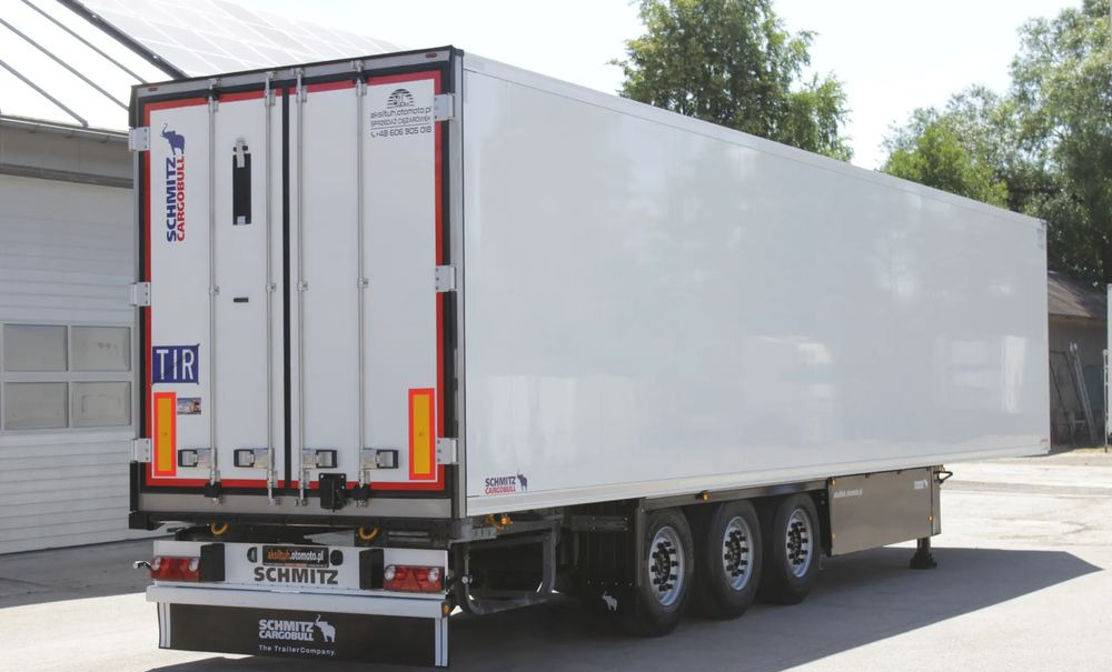 Schmitz Cargobull FP 60 V7 Thermo King SLXi 300 / JAK NOWA / ŚCIANA 7 CM / - Refrigerated semi-trailer: picture 2 Schmitz Cargobull FP 60 V7 Thermo King SLXi 300 / JAK NOWA / ŚCIANA 7 CM / - Refrigerated semi-trailer: picture 2
